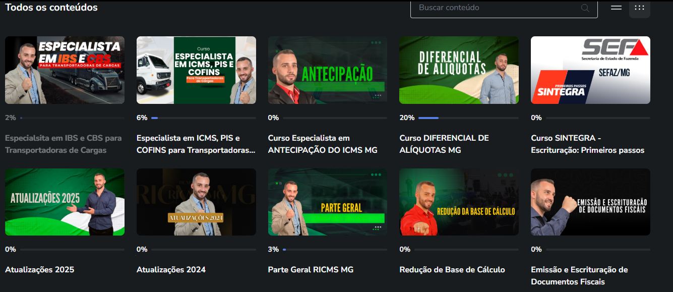 Uai Fisco - Legislação do ICMS de Minas Gerais